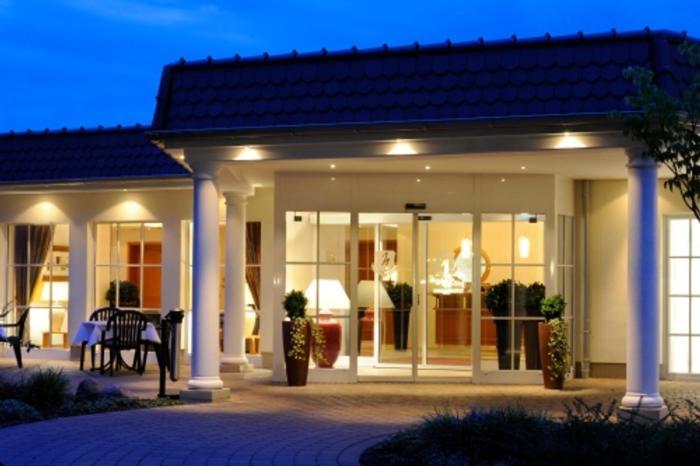 Waldhotel Nachtigall Paderborn Exteriör bild